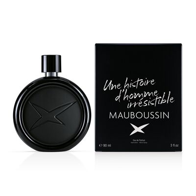 Mauboussin Une Histoire d'Homme Irrésistible EDP 90ml