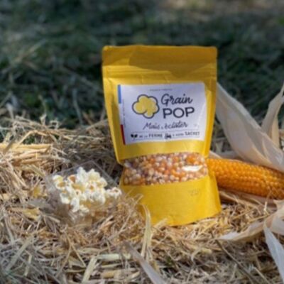 Grain POP - Popcorn vrac - Nature à éclater 300g