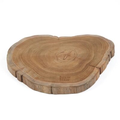 The Teak Root Cutting Board