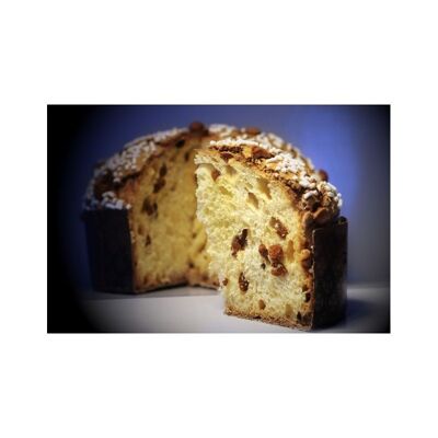CLASSIC Panettone Almonds & candied fruit 1000g
