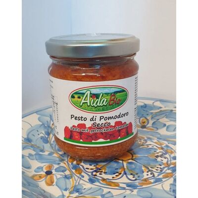 Sicilian Pesto 190g glass