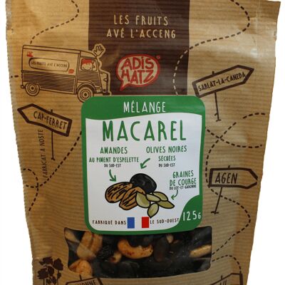 Macarel mix - 125g bag