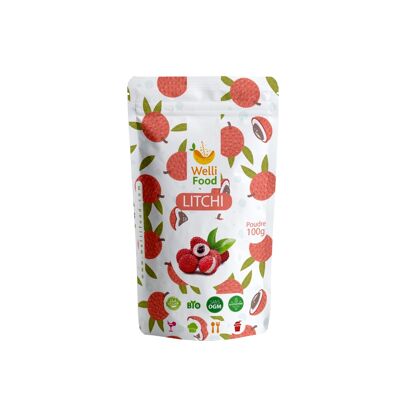 Poudre de Litchi 100g