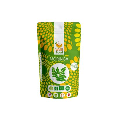 Poudre de Moringa bio 100g