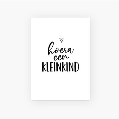 Ansichtkaart || kleinkind