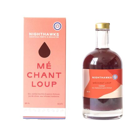 Méchant Loup (50cl) - Gin Cocktail Gin