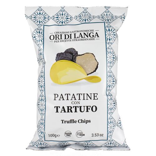 CHIPS DI TARTUFO (100 g) - Fabriqué en Espagne