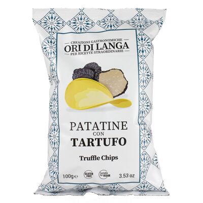 CHIPS DI TARTUFO (100 g) - Prodotto in Spagna