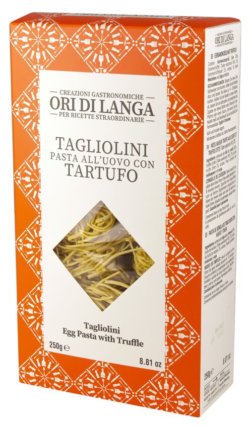 TAGLIOLINI ALL'UOVO CON TARTUFO 3% (250 g)