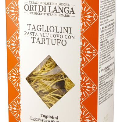 TAGLIOLINI ALL'UOVO CON TARTUFO 3% (250 g)