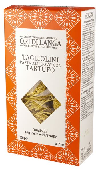 TAGLIOLINI ALL'UOVO CON TARTUFO 3% (250 g) 1