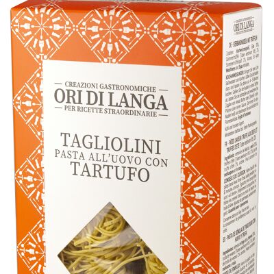 EGG TAGLIOLINI WITH TRUFFLE 3% (250 g)