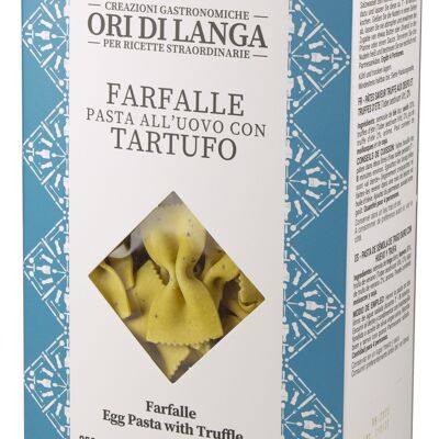FARFALLE ALL'UOVO CON TARTUFO 3% (250 g)