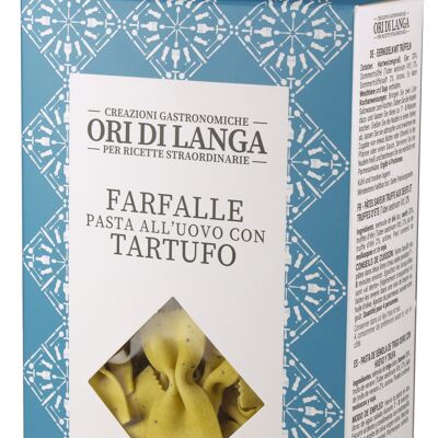 EGG FARFALLE WITH TRUFFLE 3% (250 g)