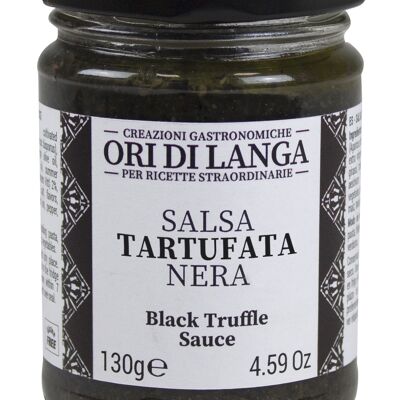 SALSA AL TARTUFO NERO - 2% (130 g)