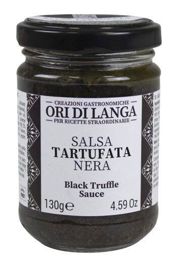 SALSA AL TARTUFO NERO - 2% (130 g) 1