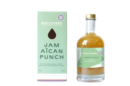 Jamaican Punch (50cl) -  Cocktail au Rhum