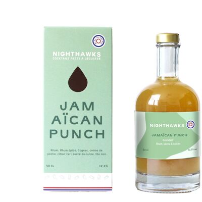Jamaican Punch (50cl) - Rum Cocktail