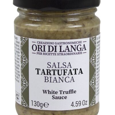 SALSA AU TARTUFO BIANCO 0,5% (130 g)