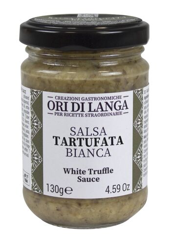 SALSA AU TARTUFO BIANCO 0,5% (130 g) 1