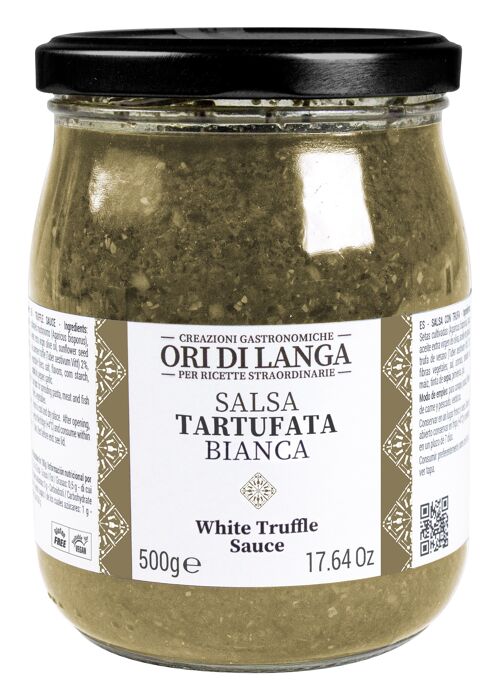 SALSA AL TARTUFO BIANCO 0,5% (500 g)
