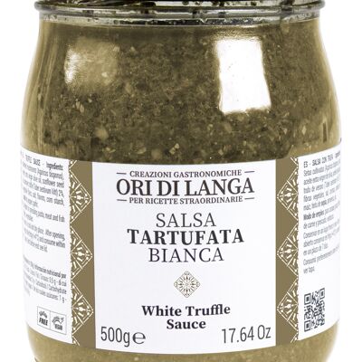 SALSA AU TARTUFO BIANCO 0,5% (500 g)