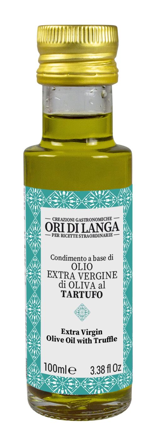 OLIO EXTRA VERGINE DI OLIVA AL TARTUFO (100 ml)