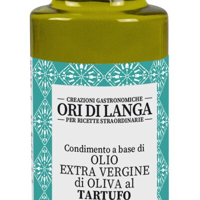 OLIO EXTRA VERGINE DI OLIVA AL TARTUFO (100 ml)