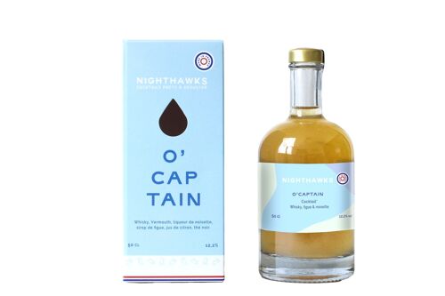 O'Captain (50cl) - Cocktail au Whisky