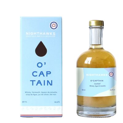 O'Captain (50cl) - Cocktail au Whisky