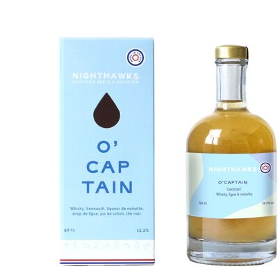 O'Captain (50cl) - Cocktail au Whisky