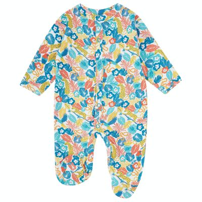 FOOTED SLEEPSUIT - JUNGLE