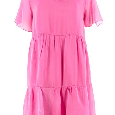 Robe Courte Kenobi Fuchsia