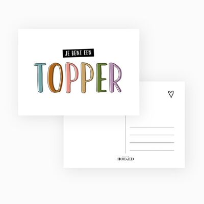 Postcard || topper