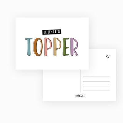 Postkarte || Topper