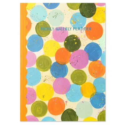 Agenda hebdomadaire Dotty Family