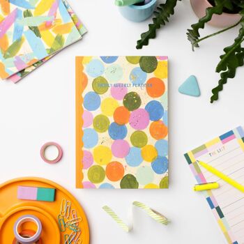 Agenda hebdomadaire Dotty Family 2