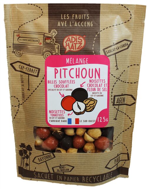 Mélange Pitchoun-sachet 125g