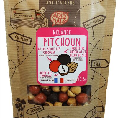 Bolsa pitchoun mix-125g