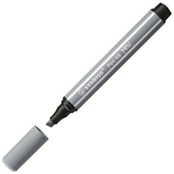 Feutres pointe biseautée - Présentoir x 32 STABILO Pen 68 MAX ARTY 3