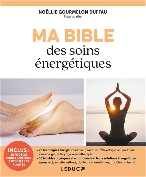 Ma Bible des soins énergétiques