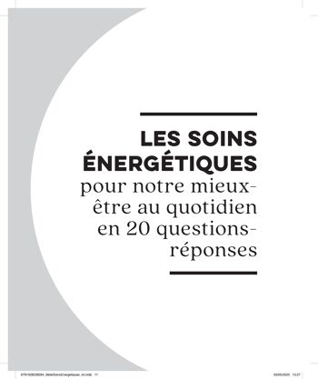 Ma Bible des soins énergétiques 5