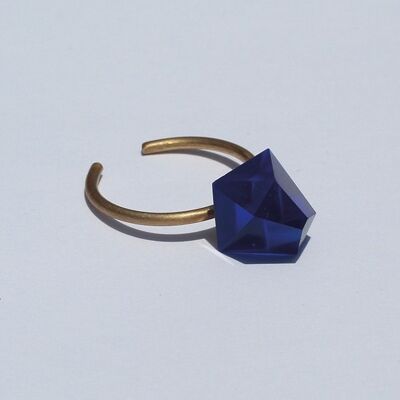 Bague bleue GEO