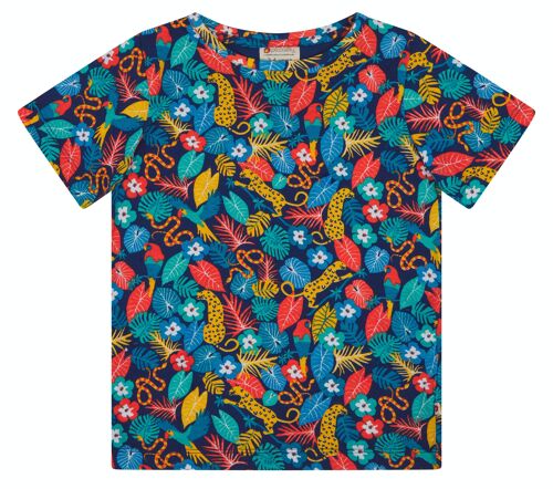 KIDS ALL OVER PRINT T-SHIRT - TROPIC