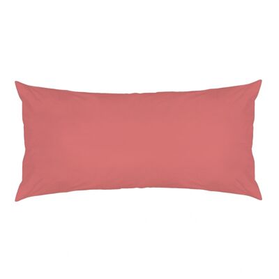 Coral Plain Pillowcase