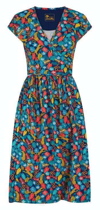 ROBE PORTEFEUILLE FEMME - TROPIC 2