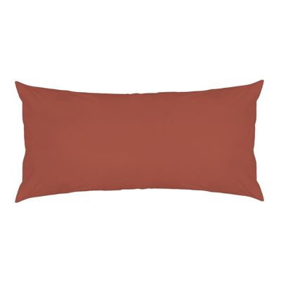 Scarlet Plain Pillowcase