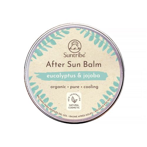 Suntribe Natural After Sun Balm Eucalyptus & Jojoba- 100ml