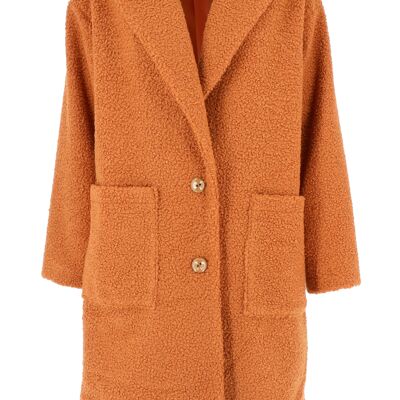 Abigail Coat Rust