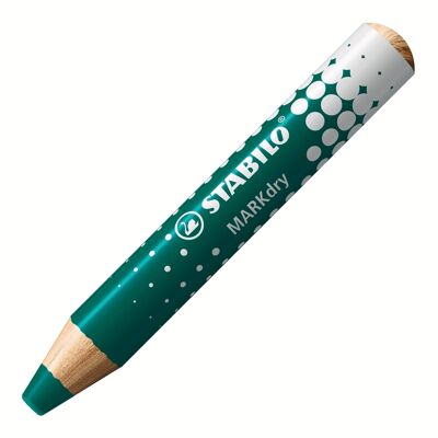 STABILO MARKdry marker pen - green